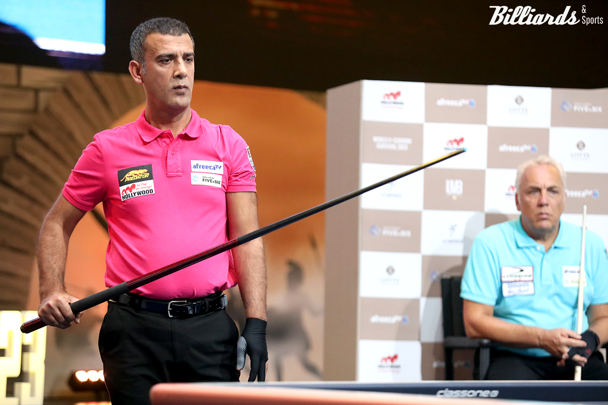 1, 2차 본선전 모두 2위에 올라 준결승에 진출한 타이푼 타스데미르.