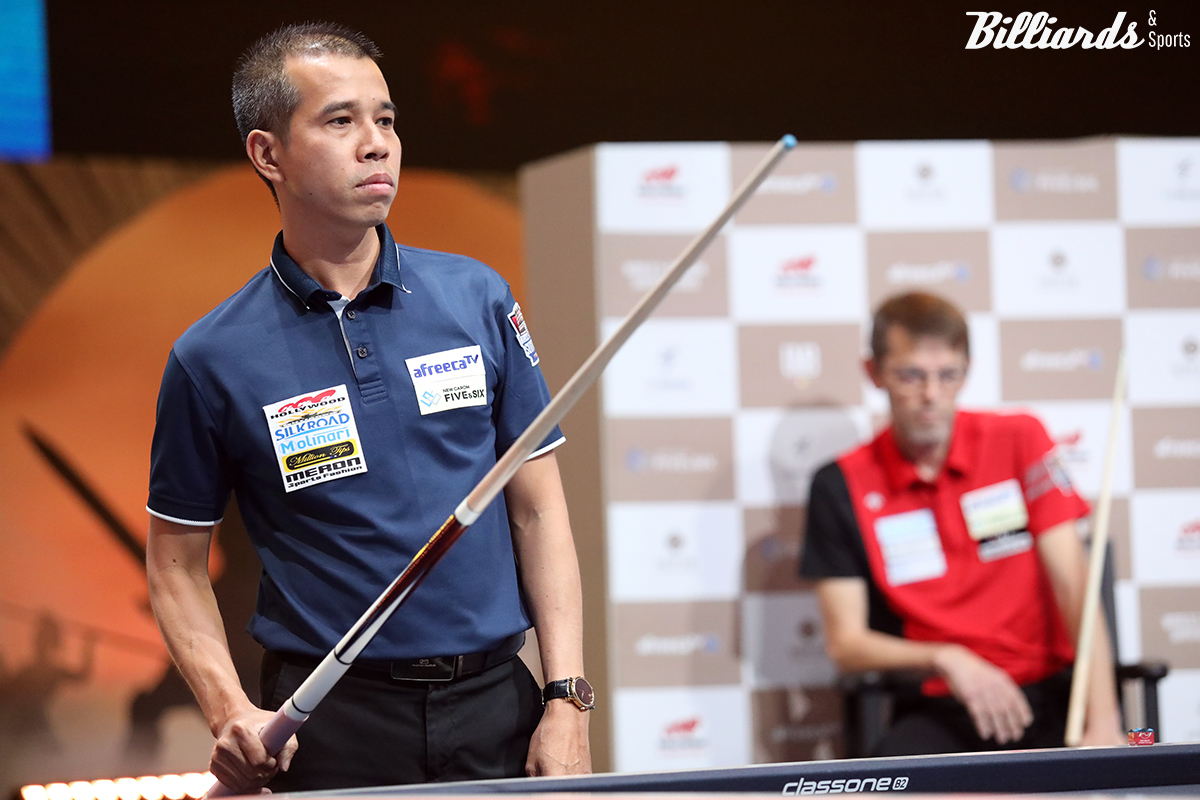 이번 대회 최다타점 45타를 기록 중인 쩐뀌엣찌엔(베트남).