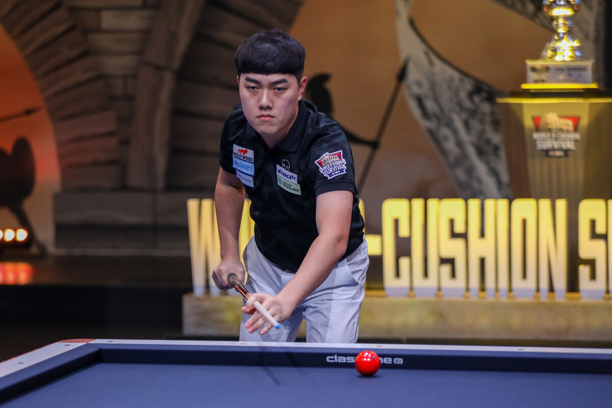 준결승 A조에서 2위로 결승에 올라간 김준태(경북체육회).