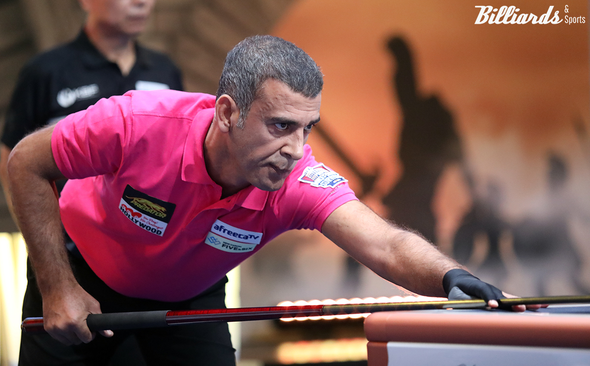 하이런 15로 한 큐에 꼴찌에서 선두로 올라선 타이푼 타스데미르(튀르키예).