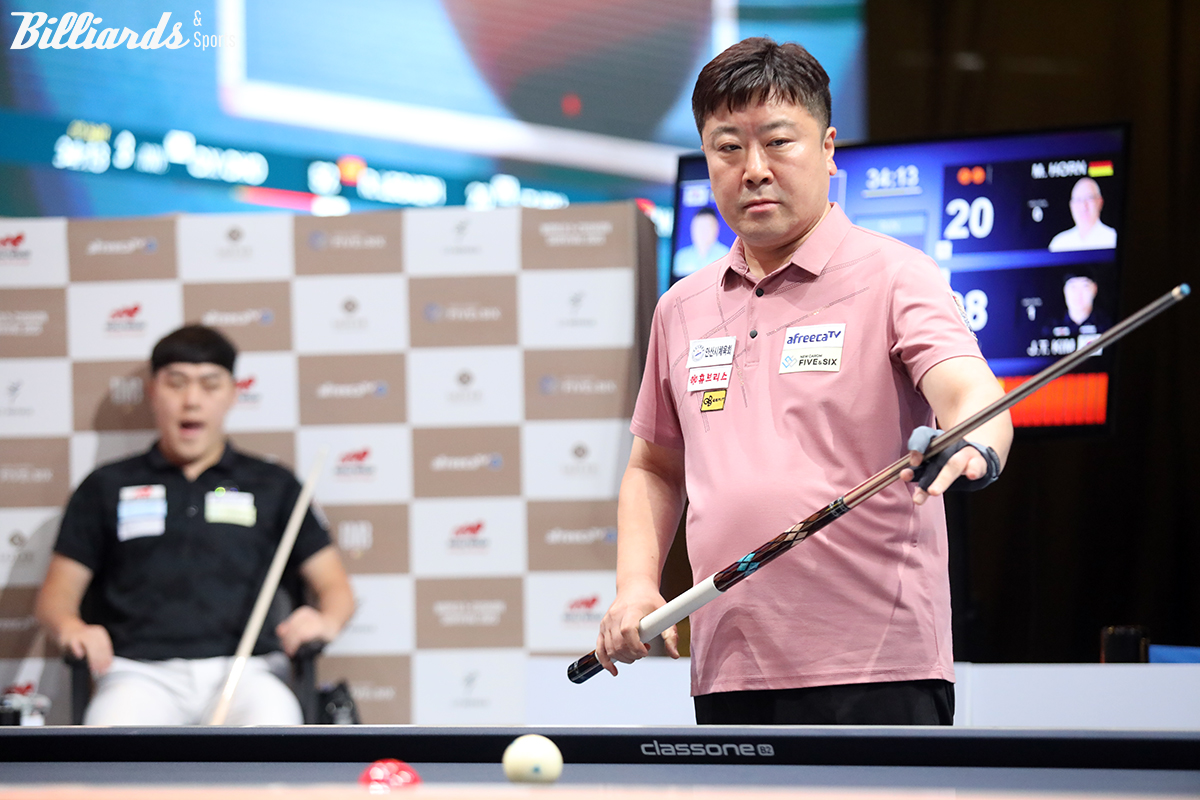 아쉽게 3위로 탈락한 조치연(안산체육회).