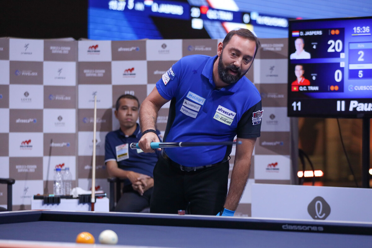 후반에 2위를 탈환한 니코스 폴리크로노폴로스(그리스).