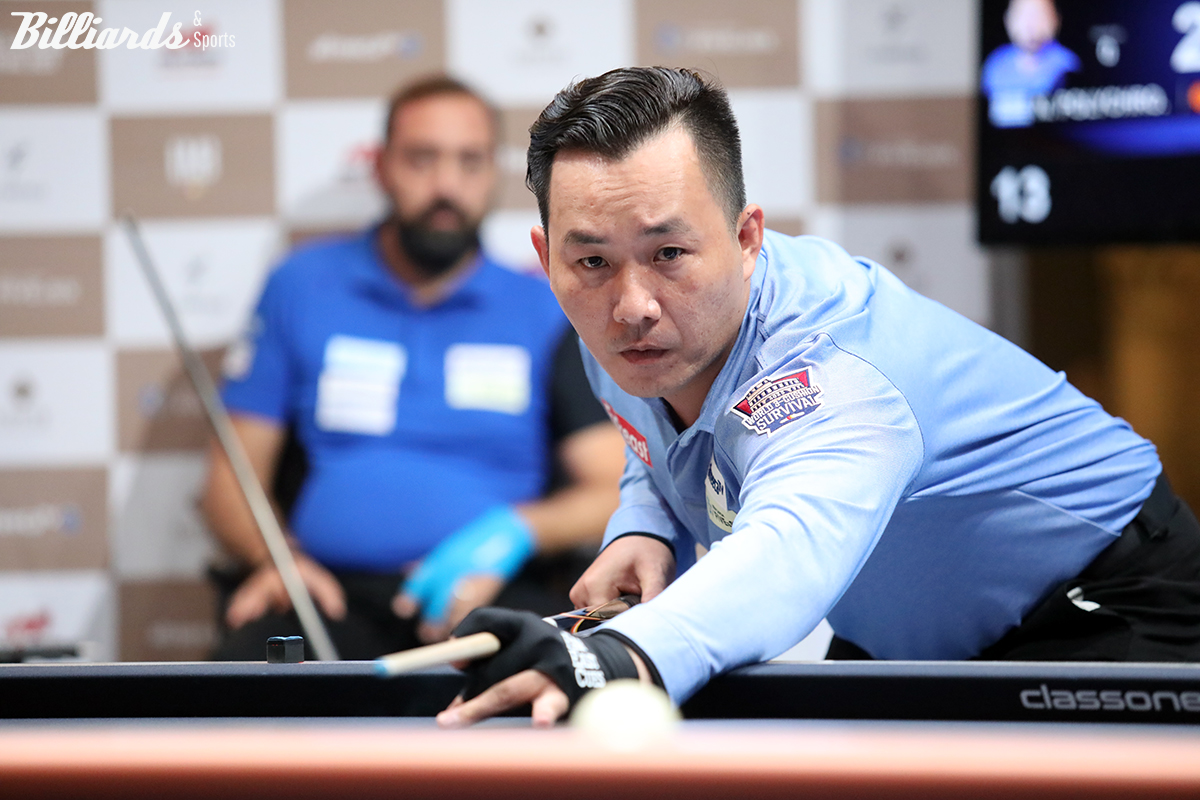 '무명 돌풍'의 주인공 다오반리는 결승까지 전 경기를 1위로 올라와 결승 전반전까지 1위로 마쳤으나, 시계가 멈춘 후반 마지막에 선두와 2타 차에서 시도한 회심의 길게 비껴치기가 살짝 빗나가면서 아쉽게 3위로 대회를 마감했다.