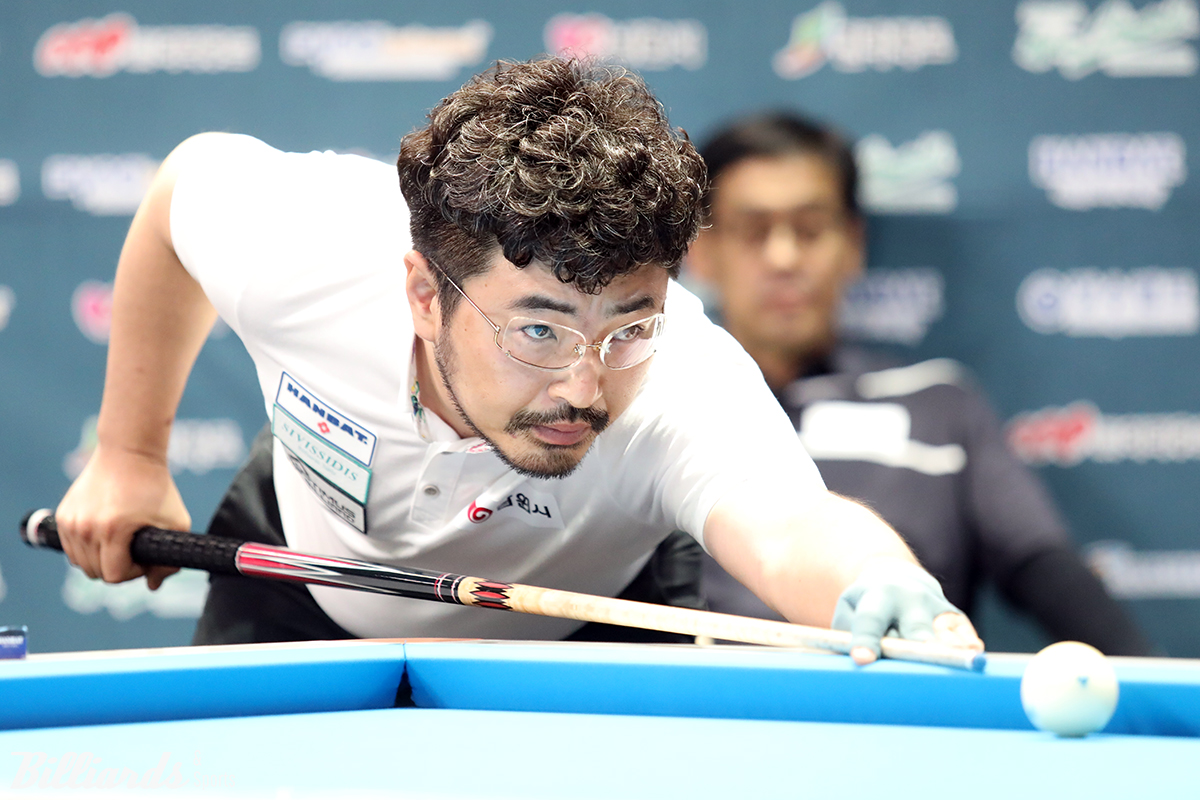 국내랭킹 6위 안지훈(대전)은 이번 대회가 세계선수권 첫 출전이다. 