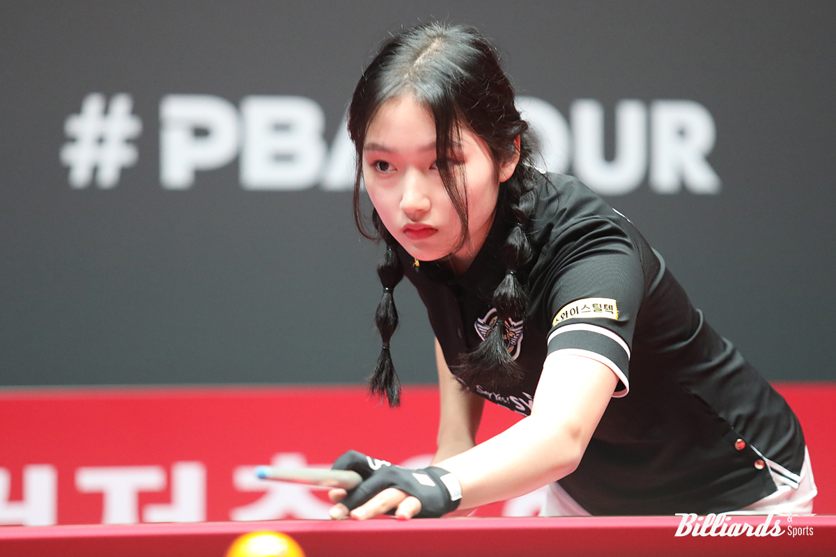 '팀리그 패치'까지 완료한 한지은