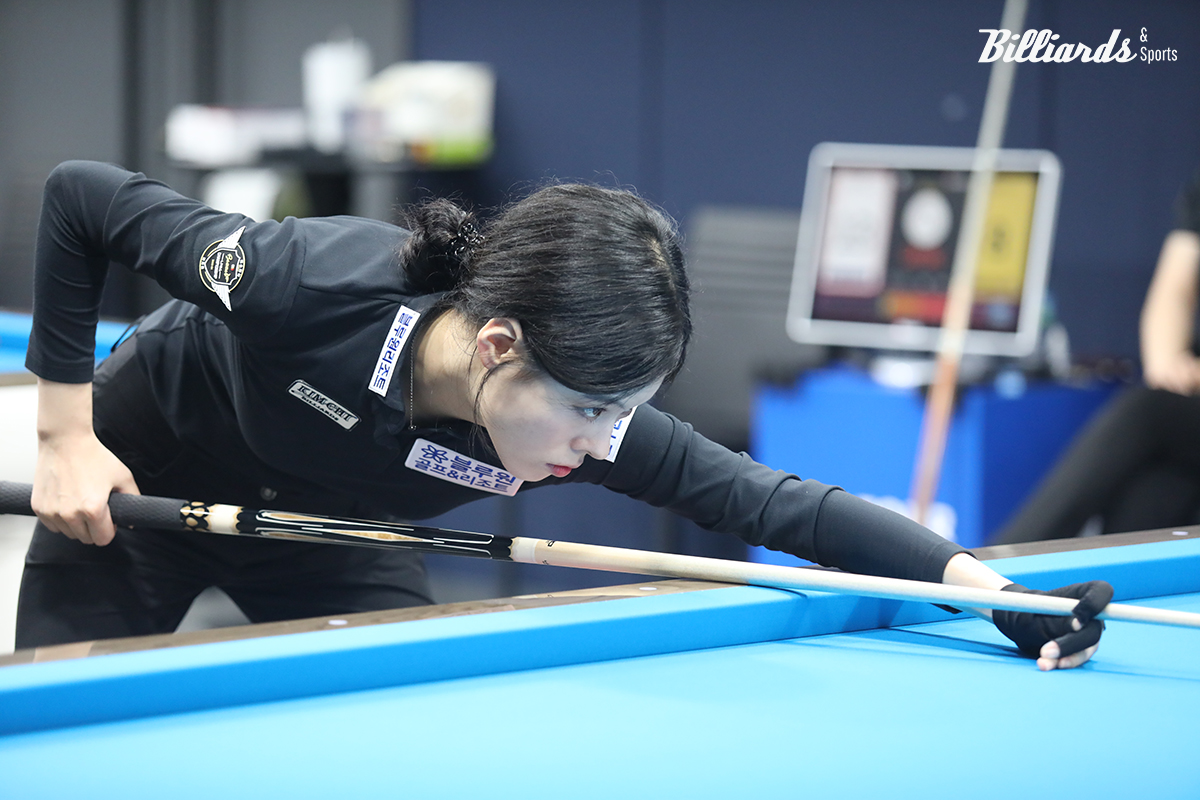 애버리지 0.962로 PPQ 랭킹 1위에 오른 서한솔.