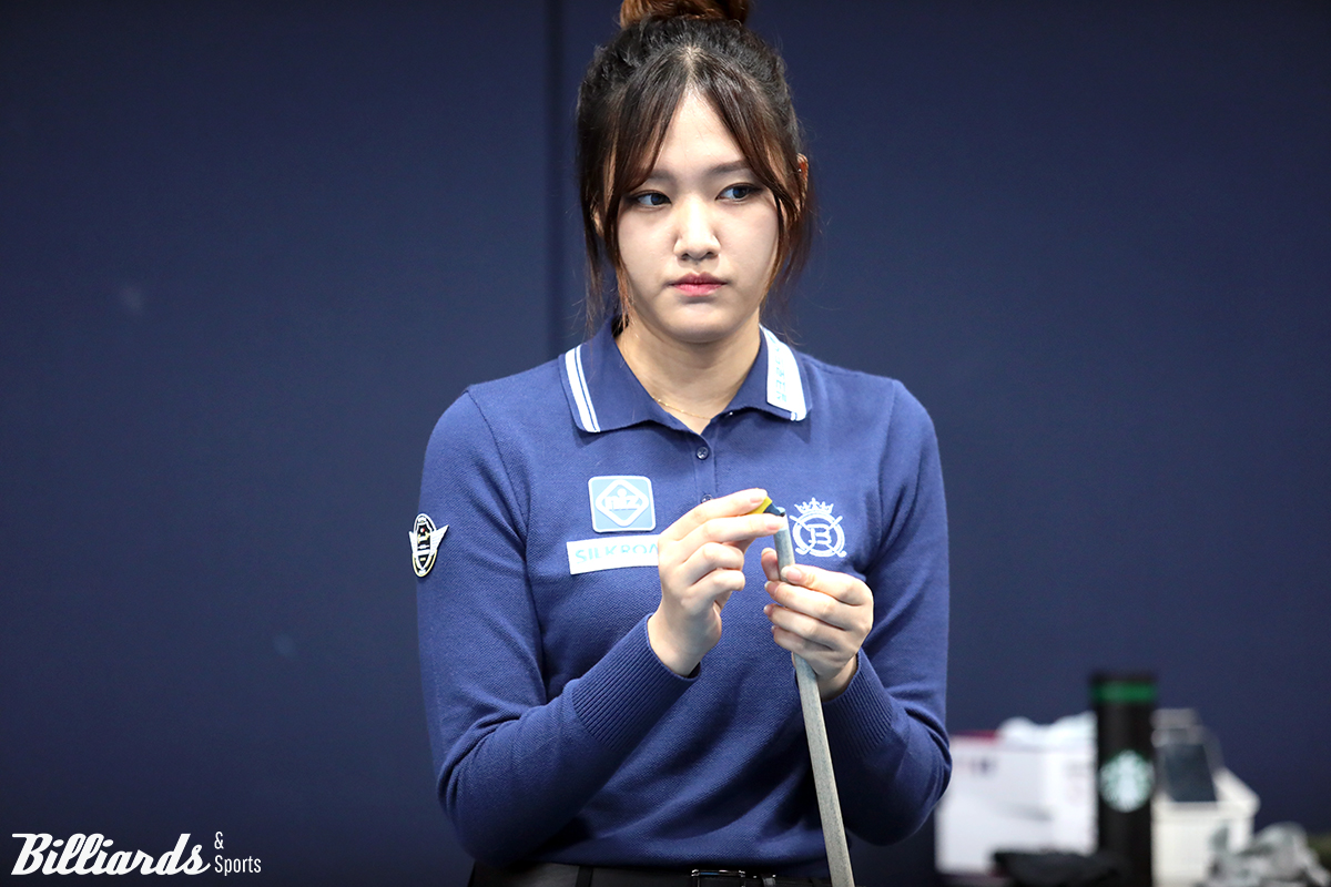 LPBA 투어 예선에서 7전 전승을 거둔 권발해.  사진=고양/김민영 기자