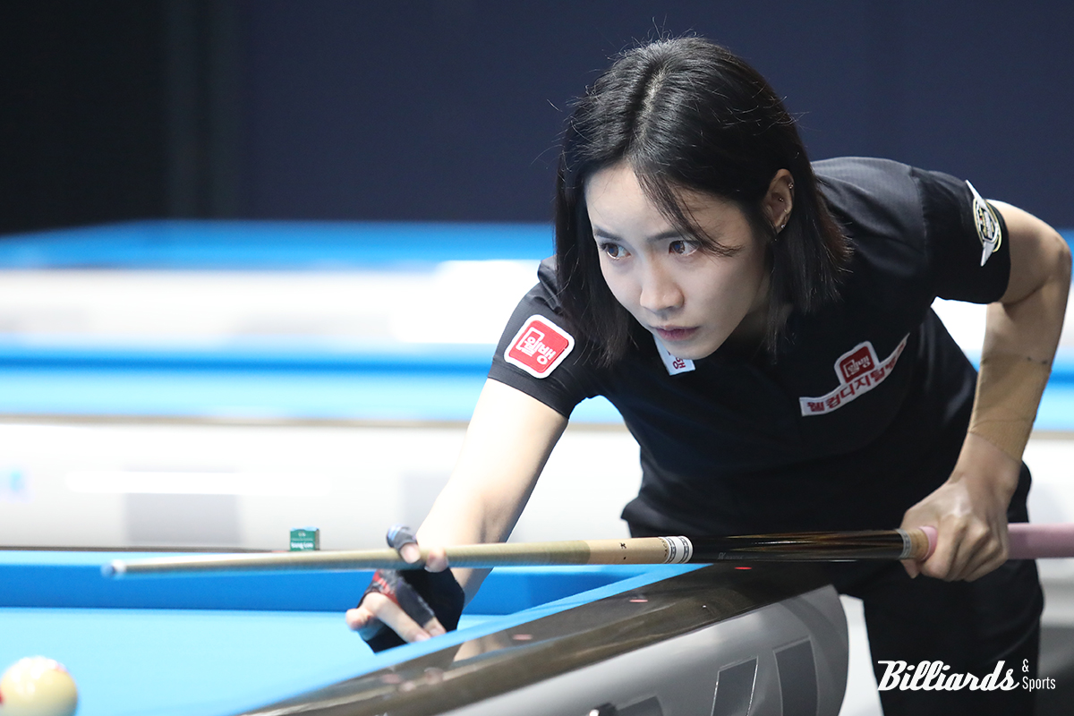 애버리지 1.389로 전체 1위로 PPQ를 통과한 최혜미(웰컴저축은행).