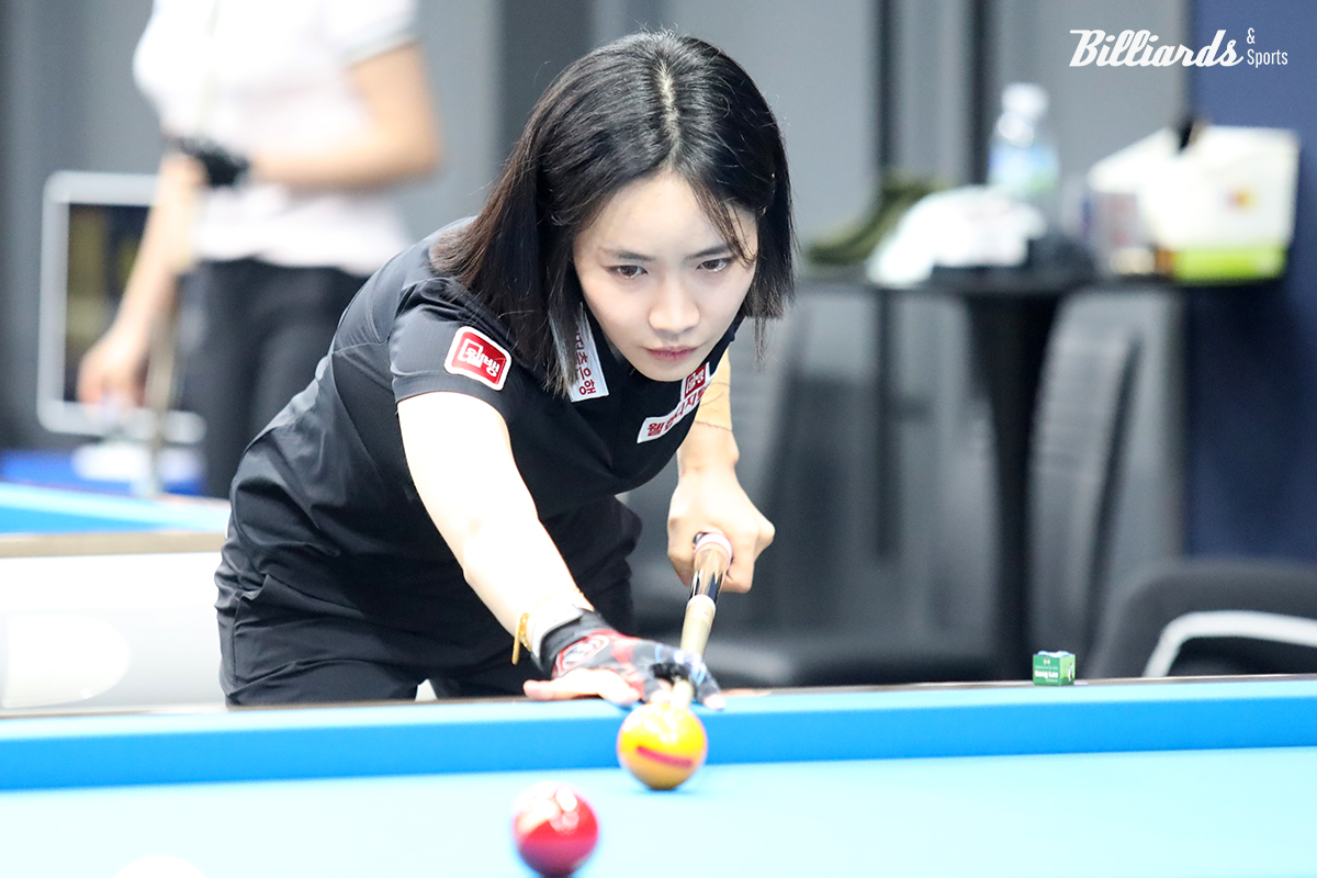 PPQ와 PQ 모두 애버리지 1.389를 기록해 전체 순위 1위로 64강에 오른 최혜미