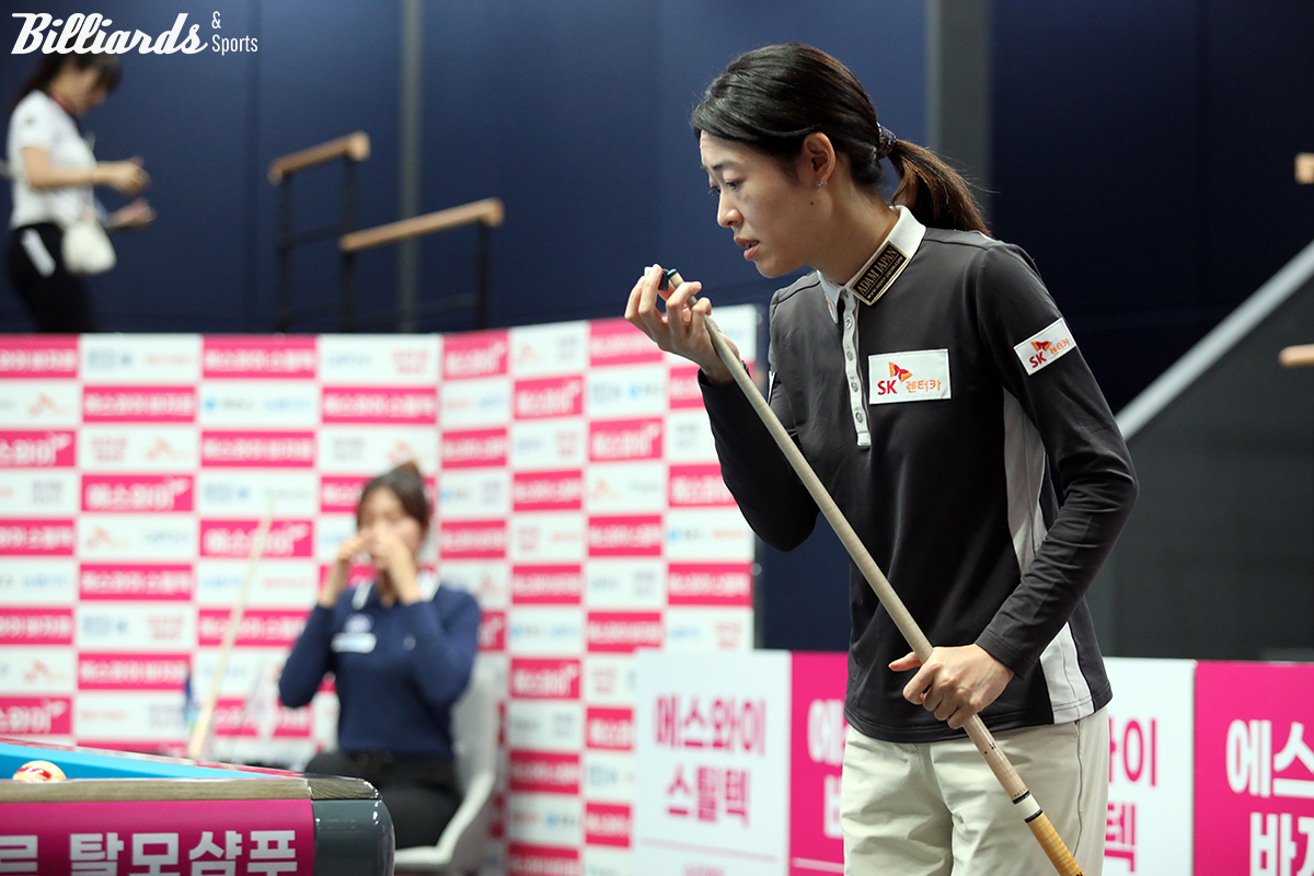 박다솜과 32강에서 대결하는 히다 오리에.