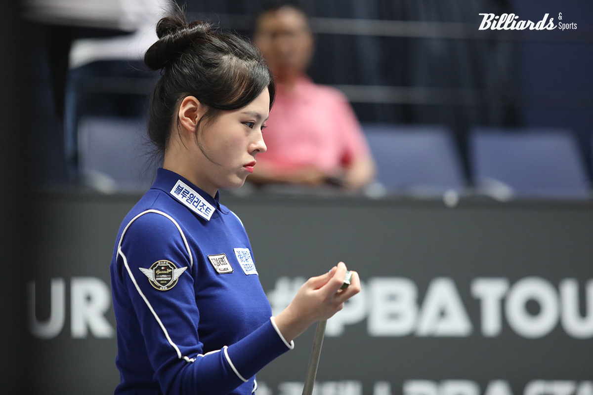 서한솔은 박지현과 32강 대결을 벌인다