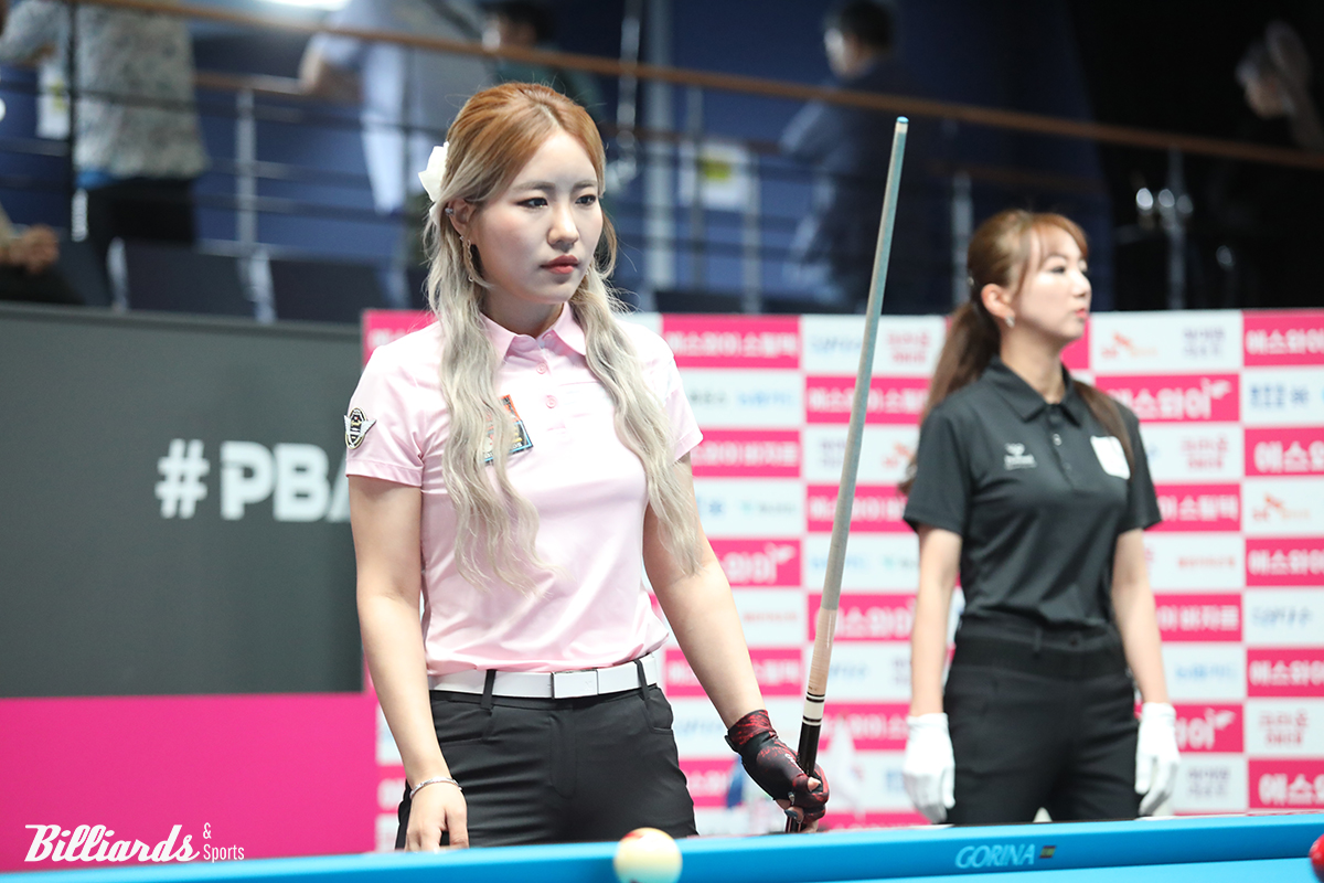 '캄보디아 특급' 스롱을 꺾고 16강에 오른 최연주.