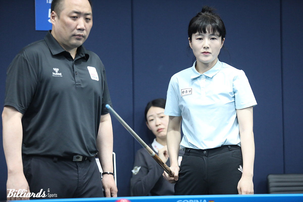 히다 오리에를 꺾고 두 번째 16강에 오른 박다솜.