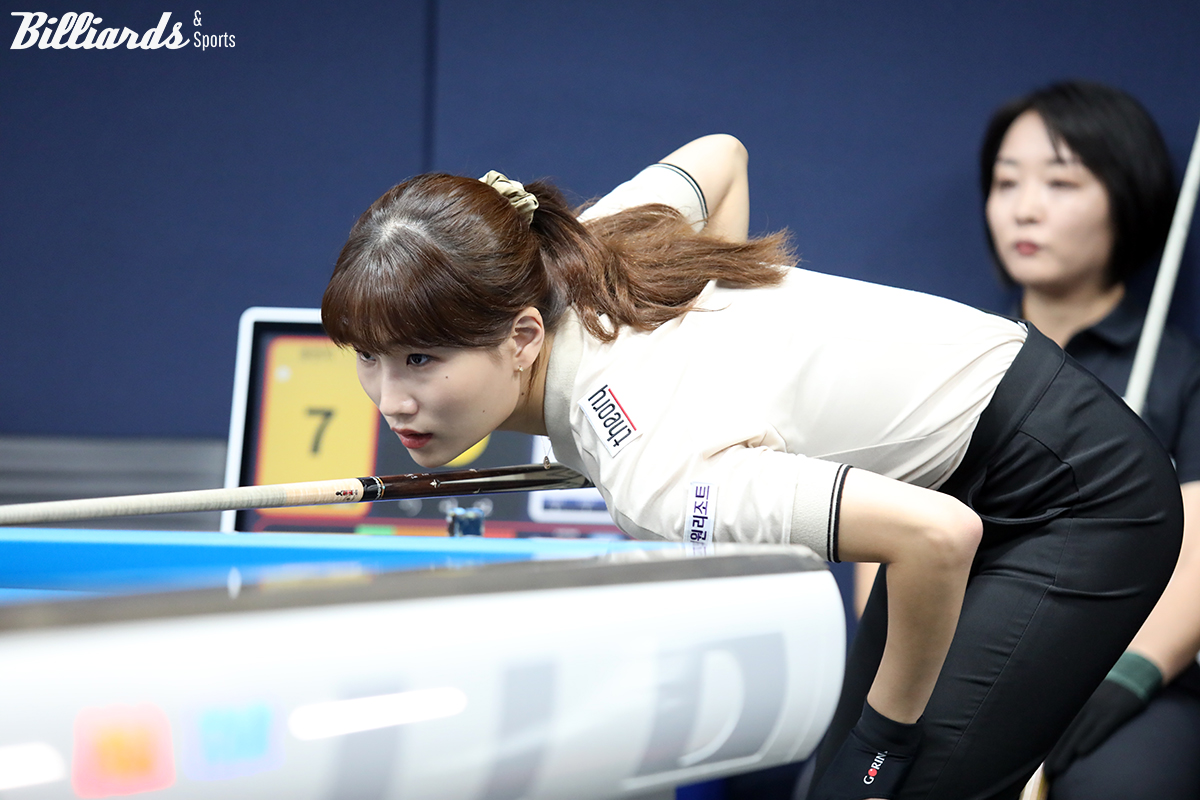 김민아와 8강에서 대결하는 용현지(하이원리조트).