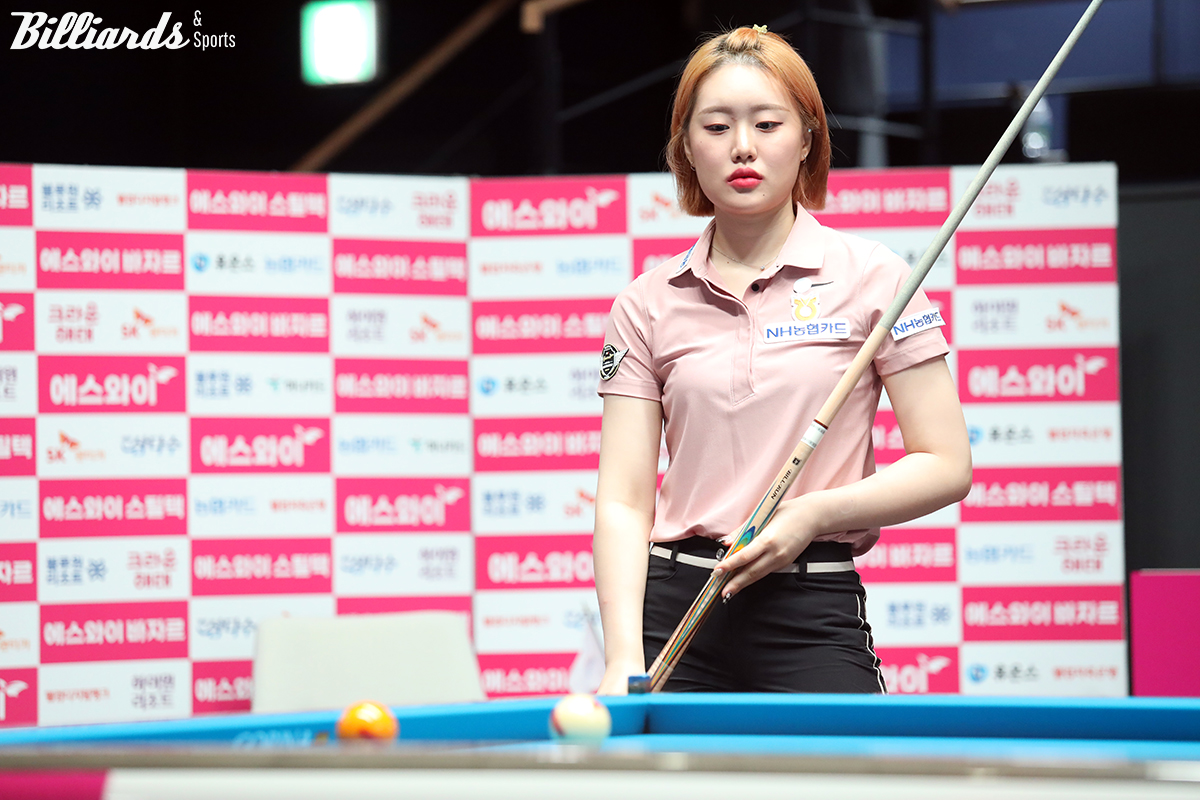 지난 시즌 5차 투어 8강전에서 사카이를 꺾었던 김보미는 통산 11번째 8강전에서 사카이와 한 번 더 대결한다.