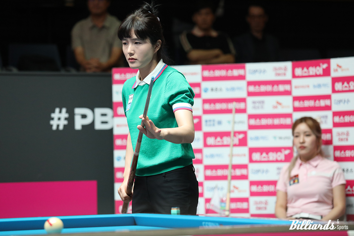 최연주와의 8강전에서 승리한 박다솜이 첫 8강 진출에 이어 첫 4강 진출을 달성했다.