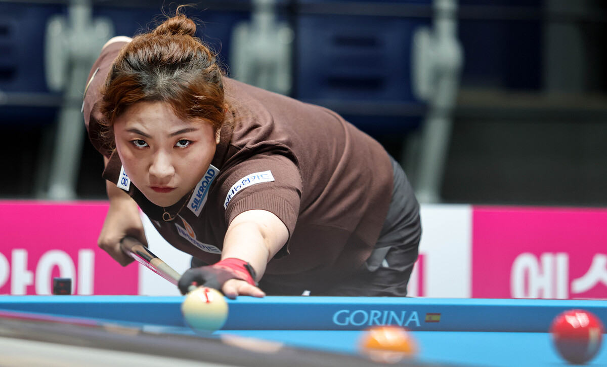 개막전에 이어 시즌 두 번째 우승에 도전하는 김민아(NH농협카드).