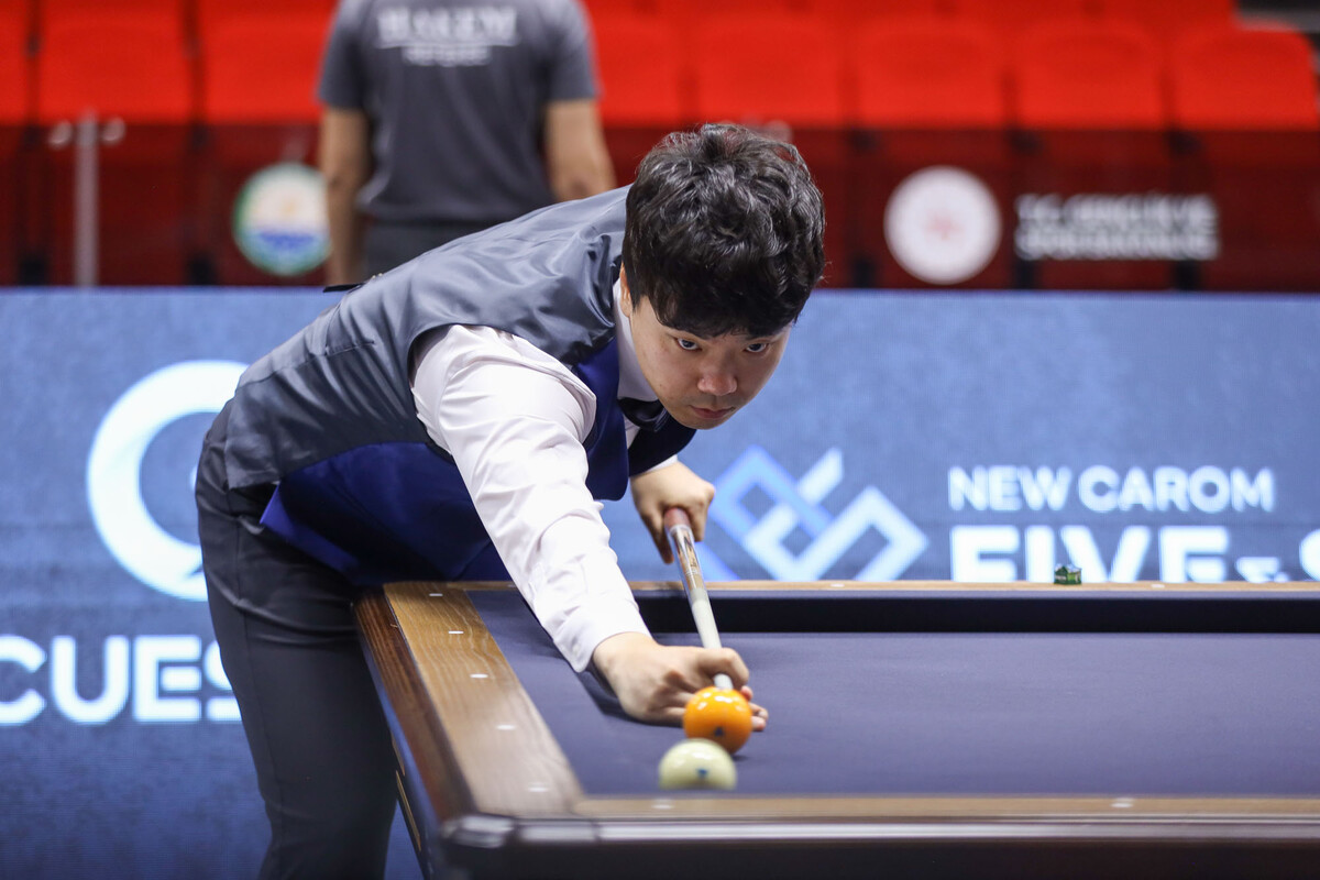 첫 경기에서 뜻밖의 패배를 당한 김행직(전남).