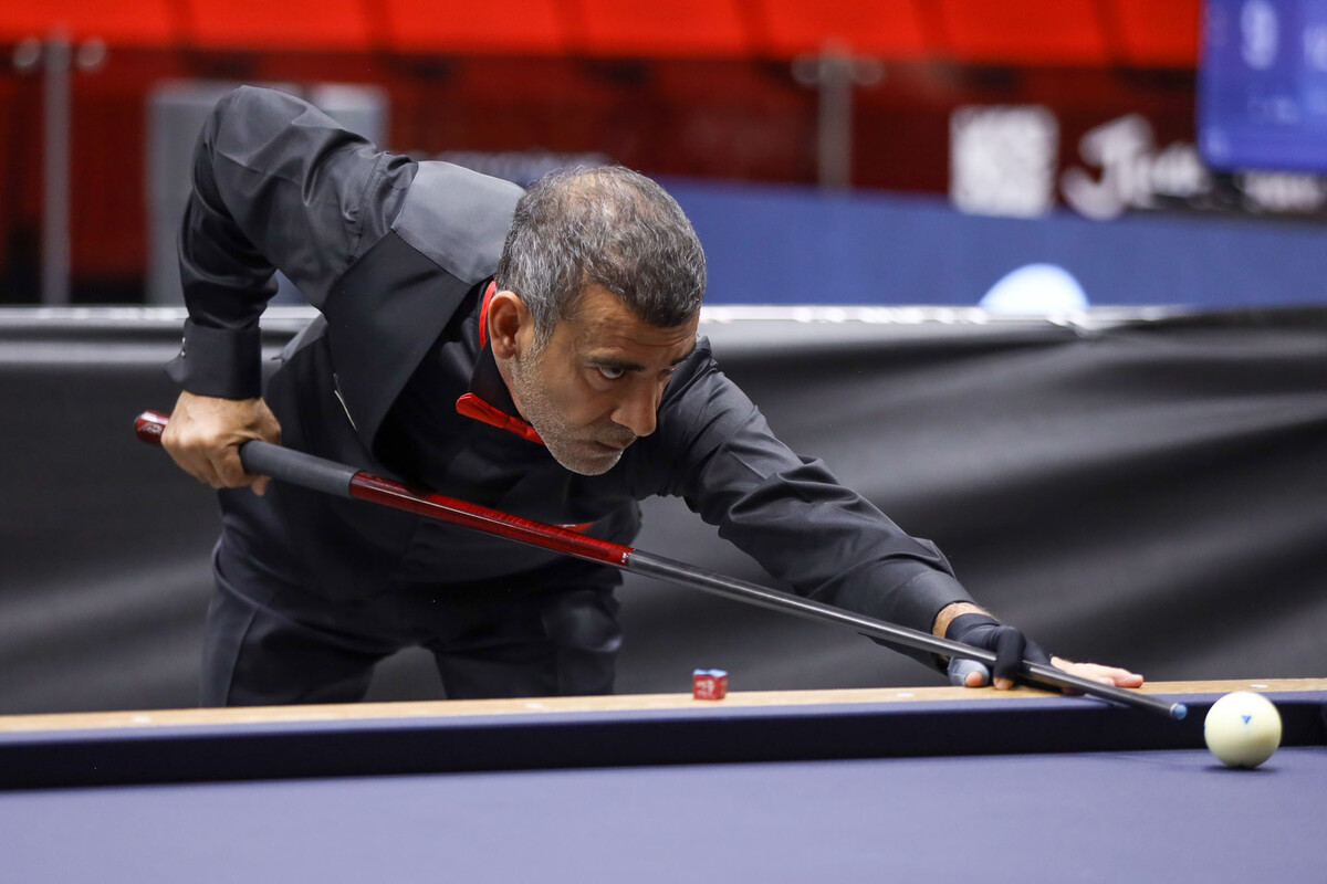 '디펜딩 챔피언' 타이푼 타스데미르(튀르키예)는 마지막 경기에서 로빈슨 모랄레스(스페인)에게 졌지만, 2위로 본선에 합류했다.