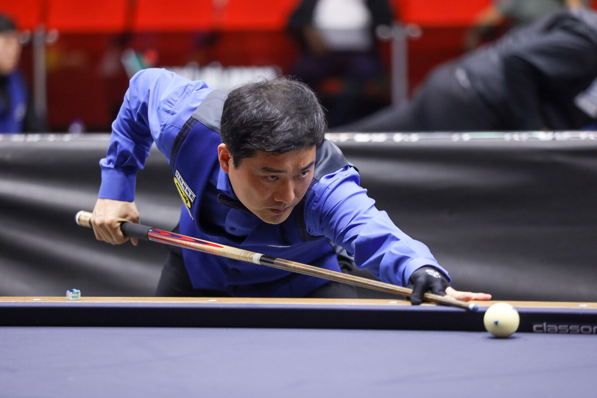 P조 1위로 본선 토너먼트에 올라간 차명종(인천체육회).