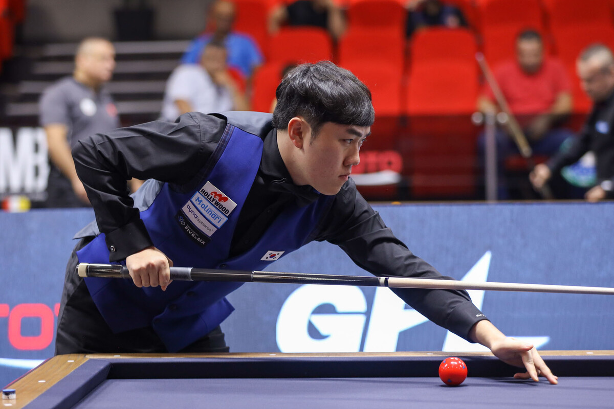 M조 2위를 차지한 김준태(경북체육회).