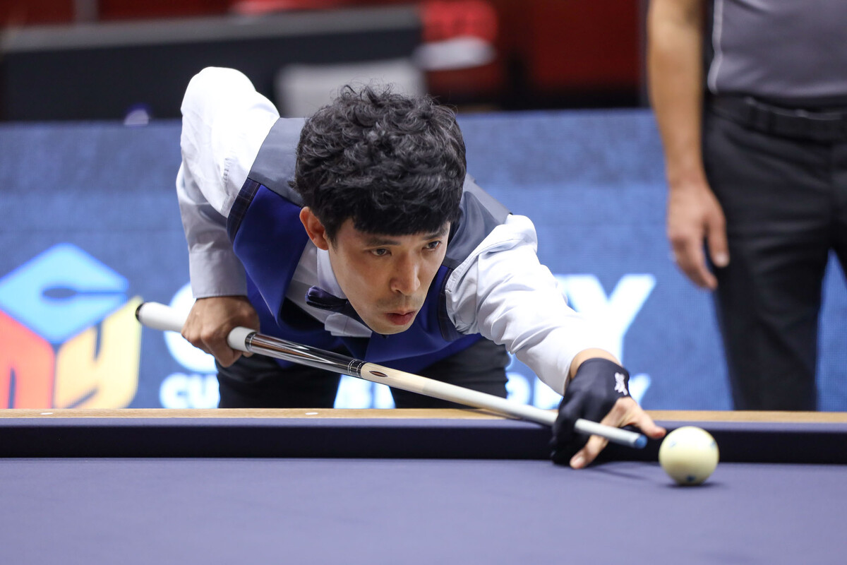 아쉽게 탈락한 김형곤(서울).