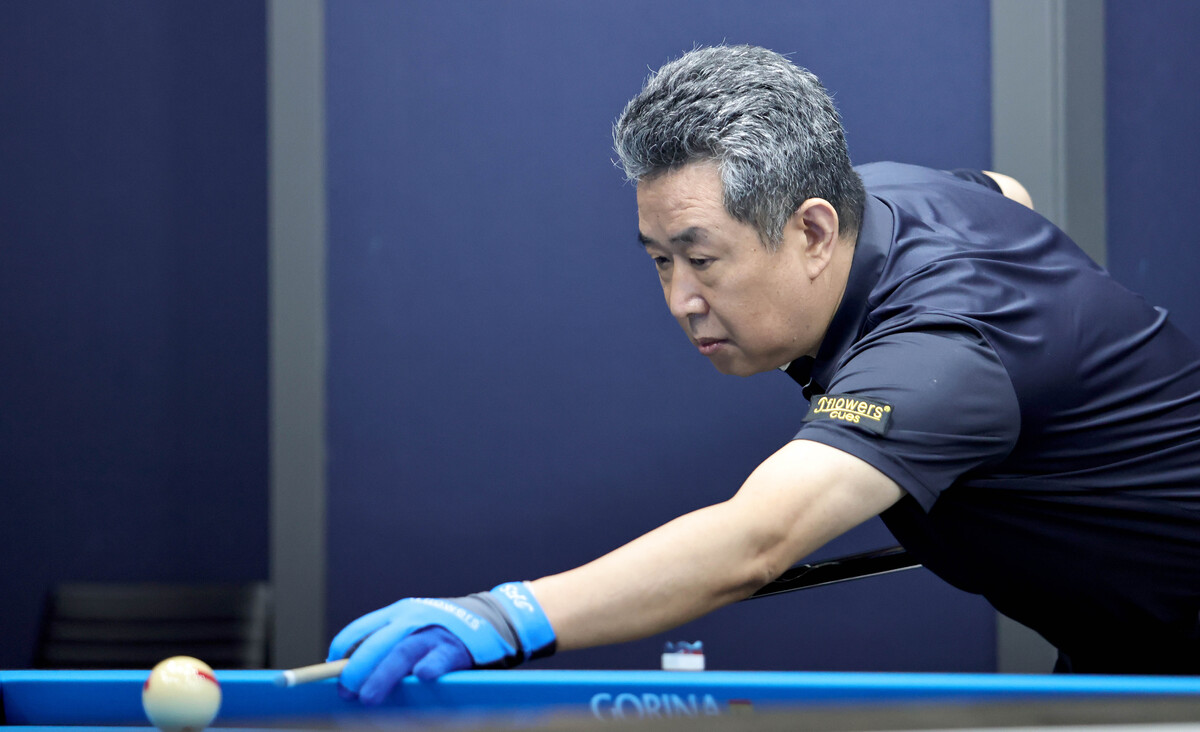 '대선배' 유창선이 프로당구(PBA) 투어 데뷔 5년 만에 8강 진출 쾌거를 달성했다.