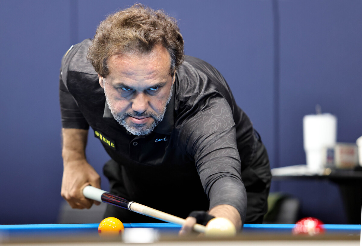 16강전에서 유창선에게 패한 사와쉬 불루트(튀르키예).