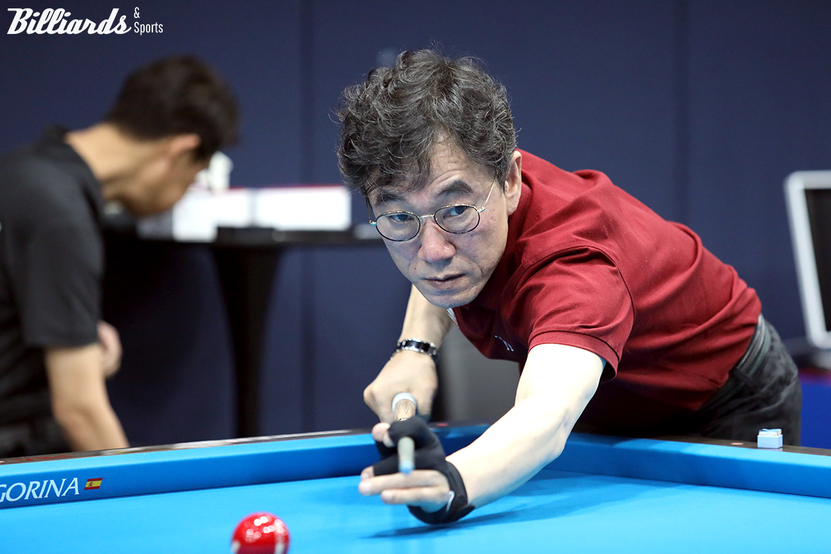 김병섭은 아쉽게 모리에게 패해 8강 진출에 실패했다.