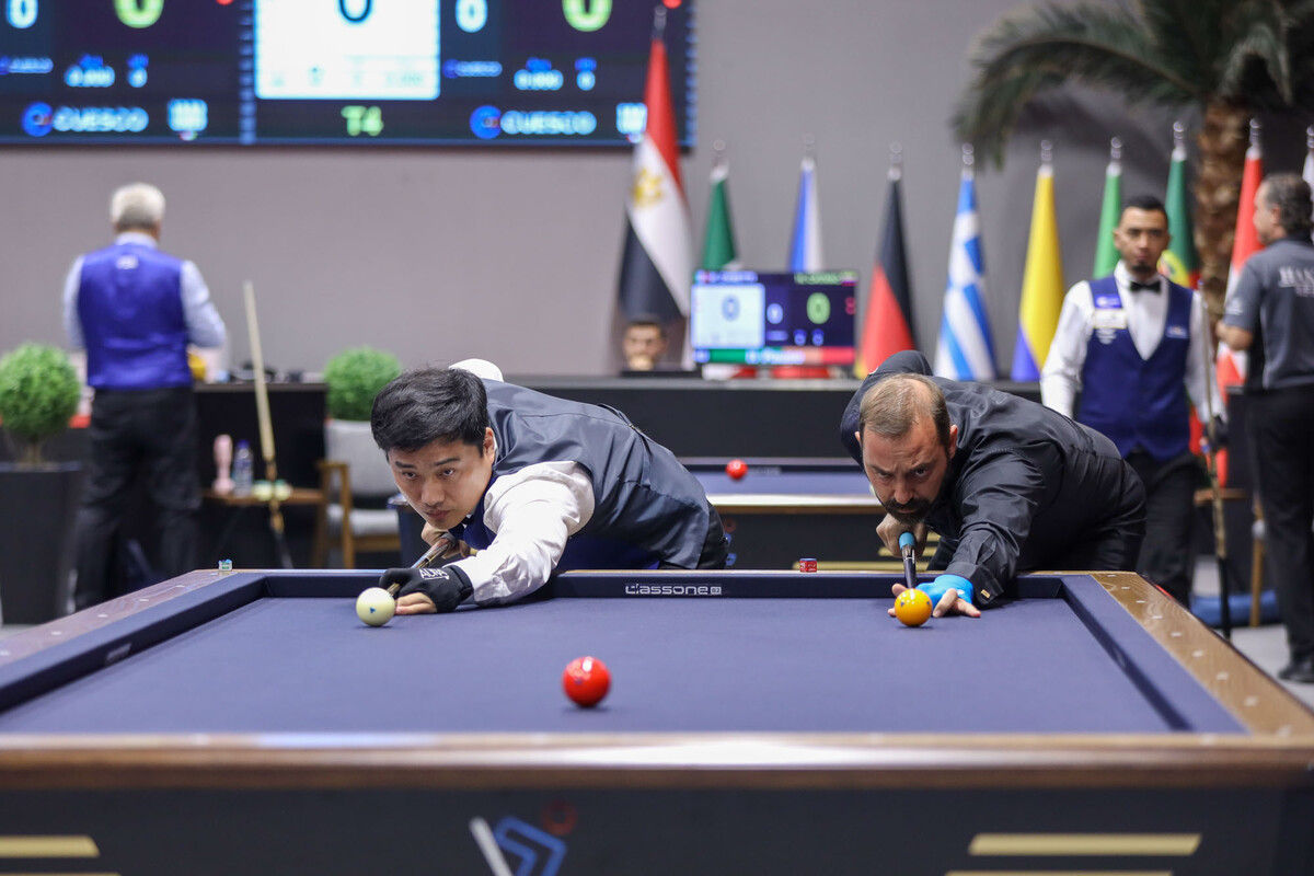 차명종 vs 폴리크로노폴로스 뱅킹.