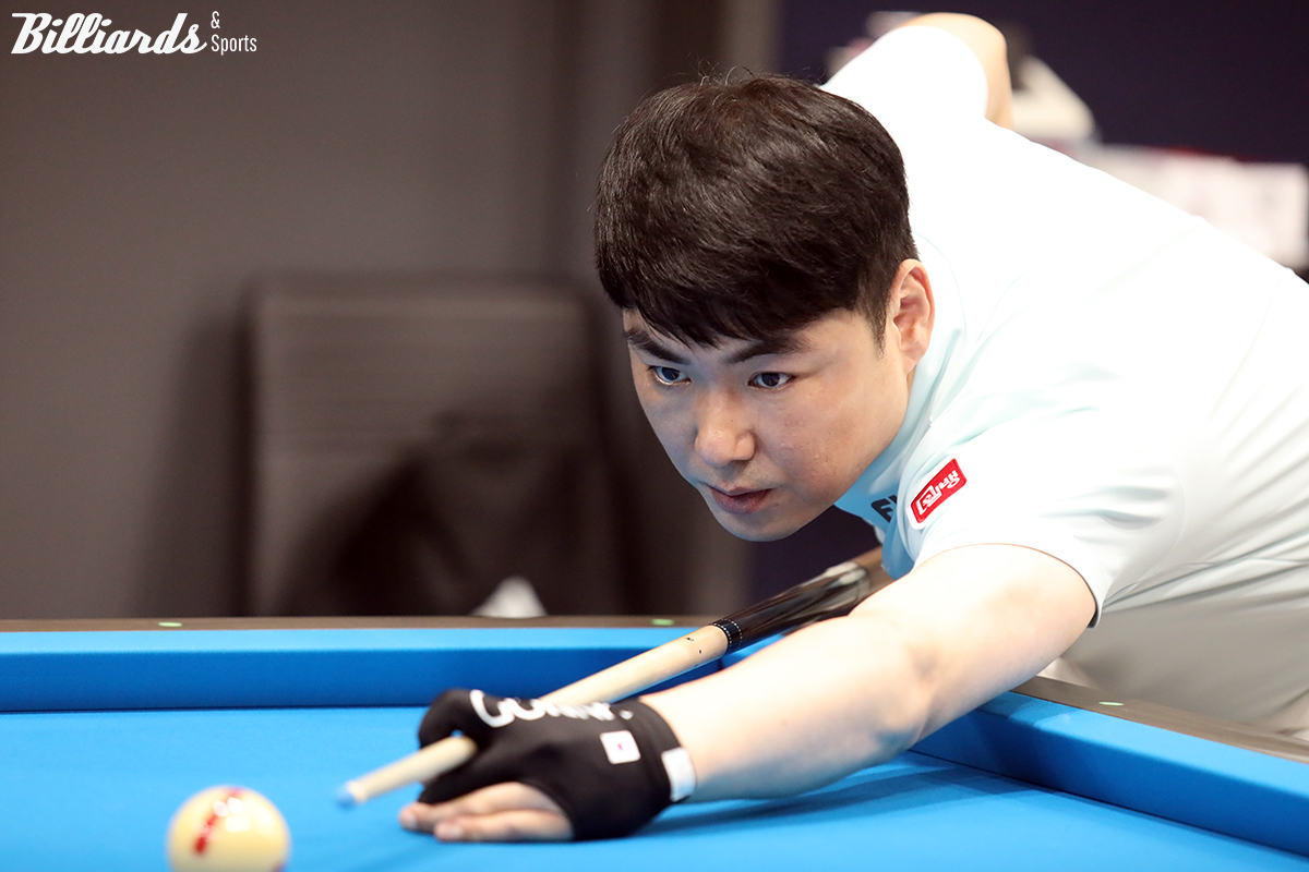 시즌 4차례 투어에서 세 번째 8강행에 도전했던 이상대. 