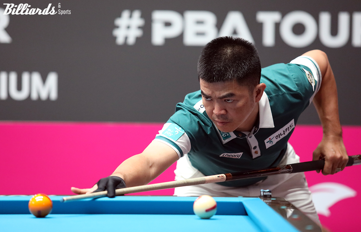 데뷔 첫 8강 진출을 달성한 응우옌꾸옥응우옌(하나카드).