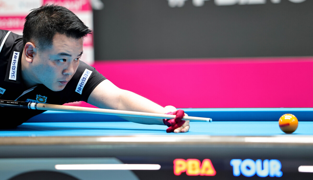 '슈퍼맨' 조재호(NH농협카드)는 준결승에서 다비드 마르티네스(크라운해태)와 맞붙는다.