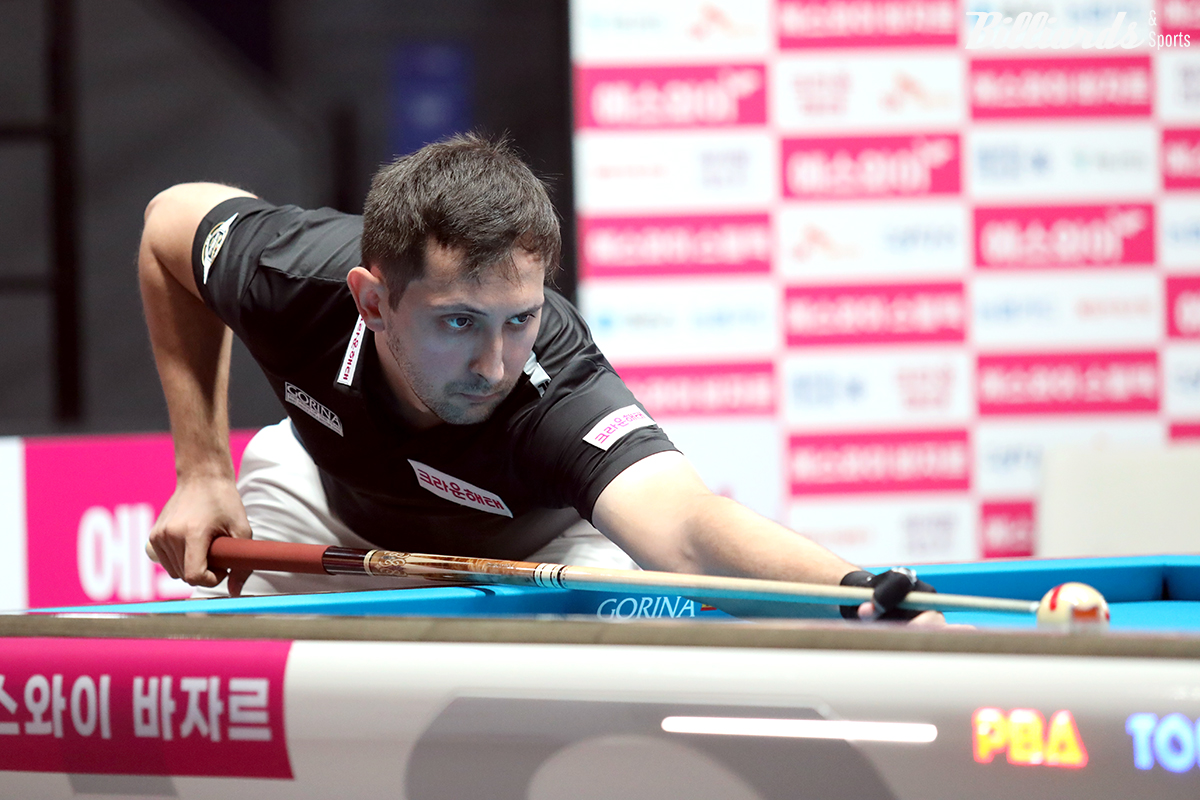 마르티네스는 조재호에게 지난 시즌 월드챔피언십 결승전과 이번 시즌 PBA 팀리그 2라운드에서 모두 패했다.