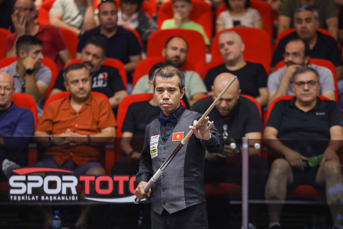 결승에 진출한 쩐뀌엣찌엔.