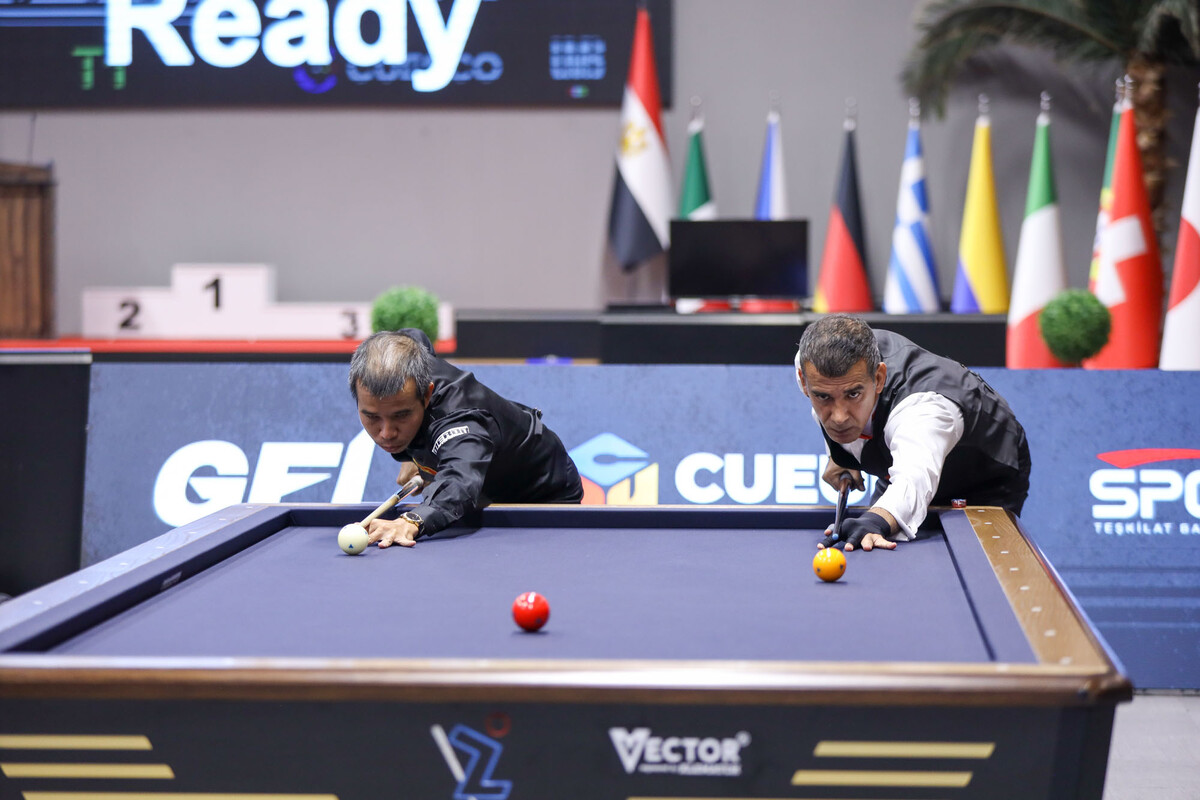 쩐뀌엣찌엔과 타슈데미르의 결승전 뱅킹.