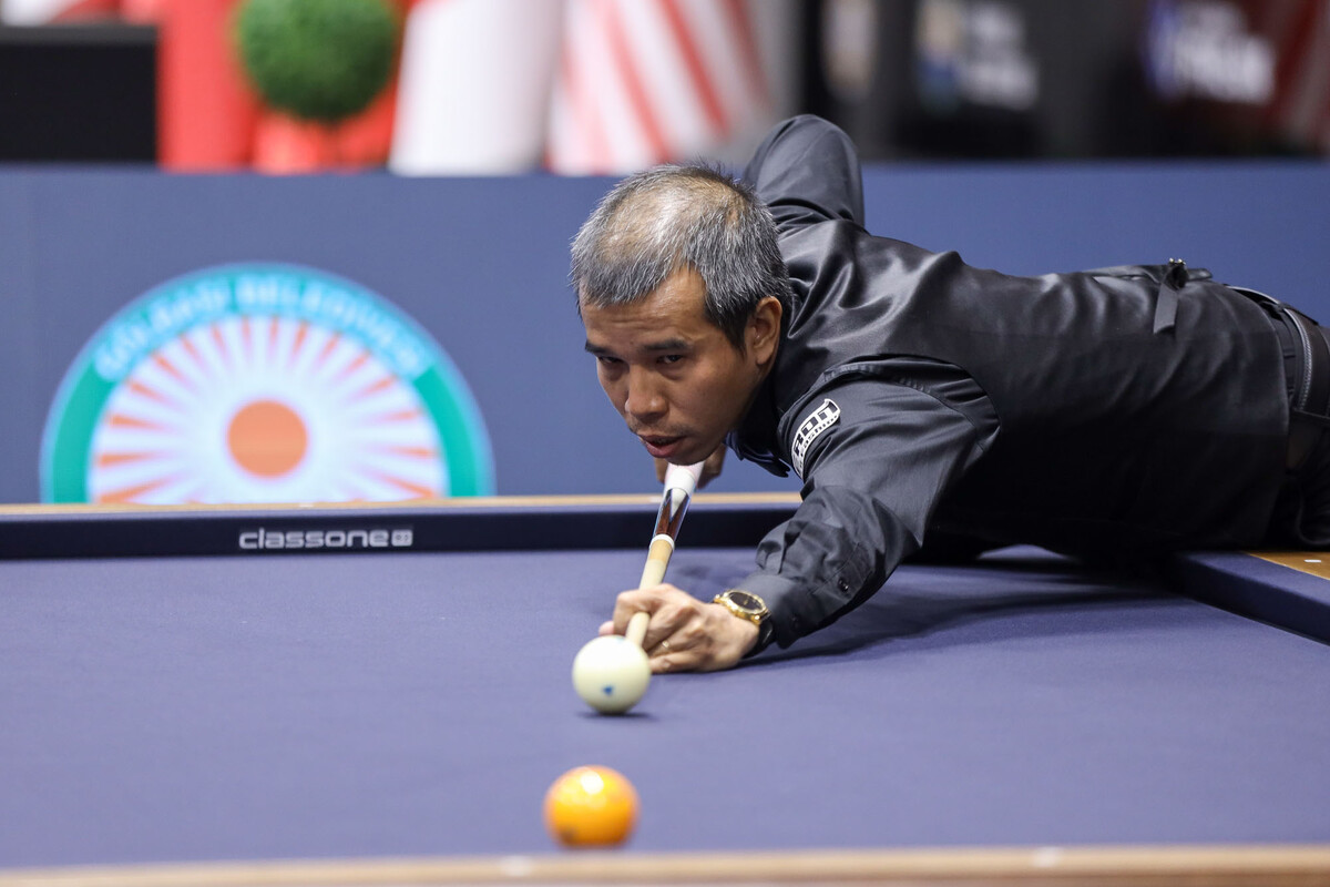 준우승에 그친 쩐뀌엣찌엔.