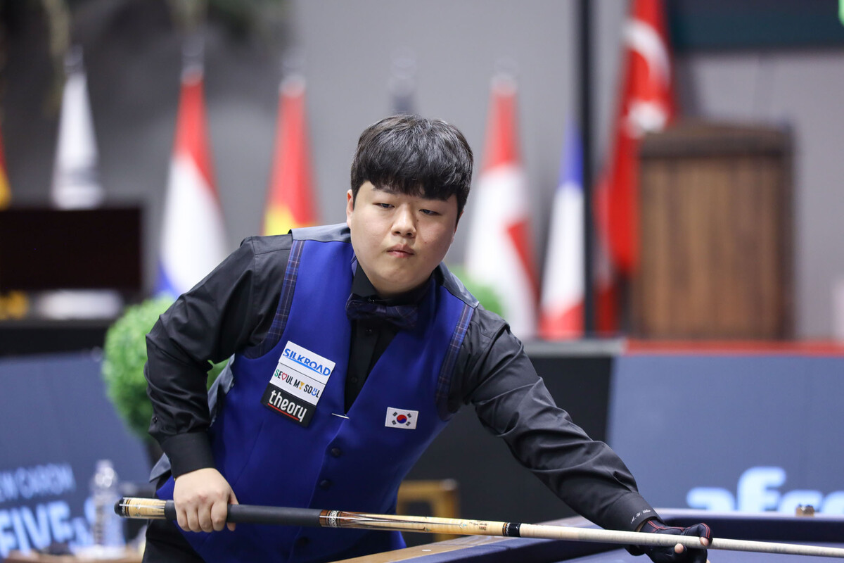 공동 3위 조명우.