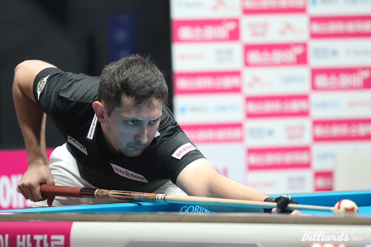 통산 4승을 노리는 다비드 마르티네스는 8강에서 조재호를 꺾고 4강에 이름을 올렸다. 사진=김민영 기자