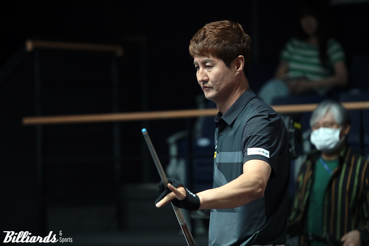 박기호는 챌린지(3부) 투어에서 올라와 1부 준결승까지 진출하는 새 역사를 썼다.