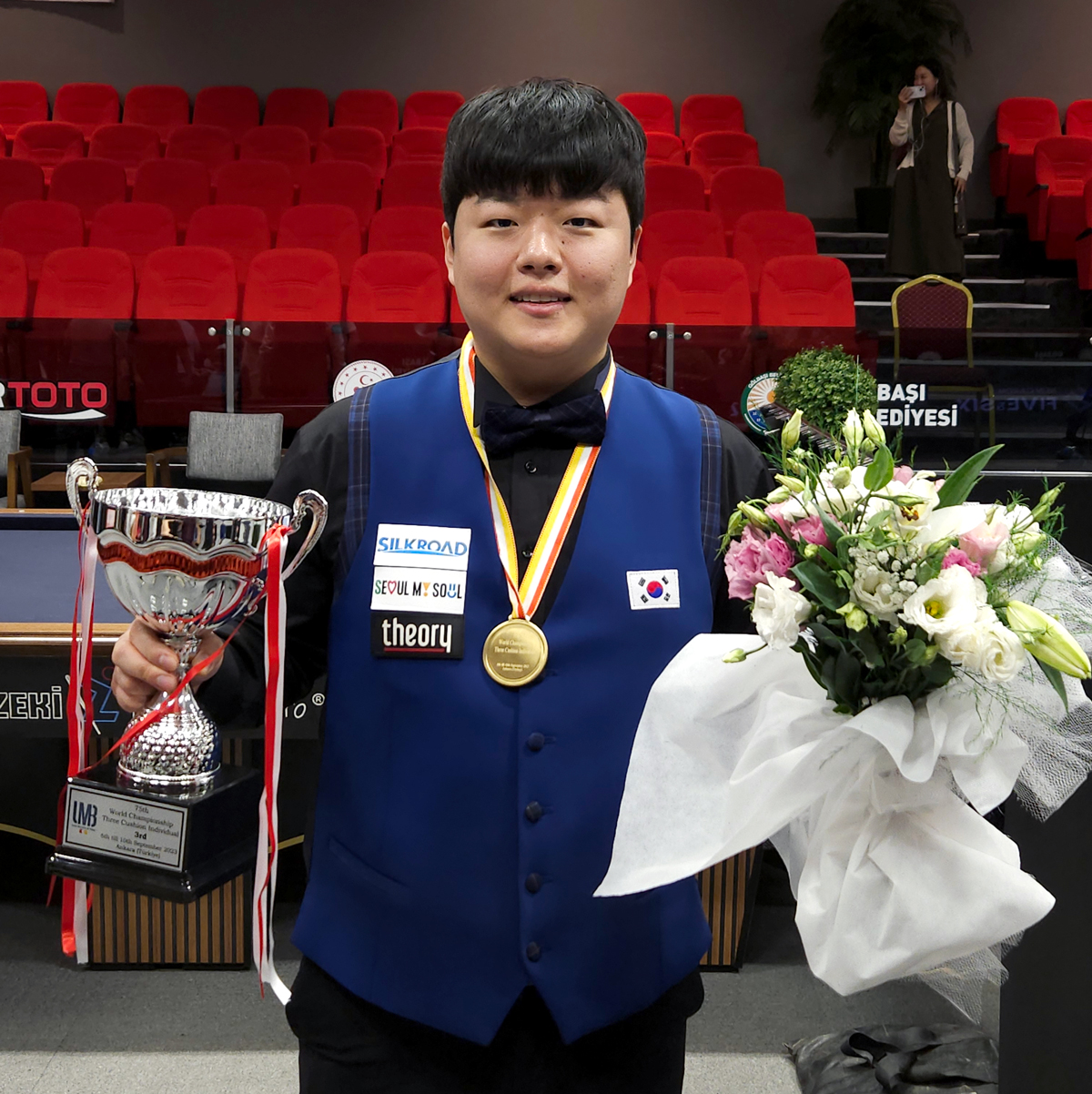 '기린아' 조명우(서울시청-실크로드시앤티)가 역대 네 번째 