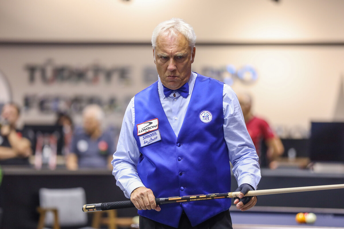 딕 야스퍼스(네덜란드)를 제치고 세계랭킹 1위에 오른 마르코 자네티(이탈리아).  사진=아프리카TV 제공