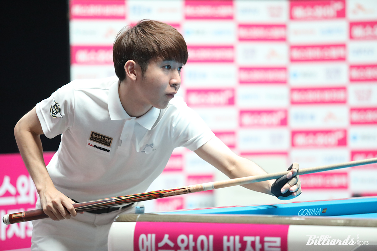 1-3으로 뒤지던 모리 유스케는 5세트 승리를 발판으로 끝내 승리를 차지했다. 사진=고양/김민영 기자