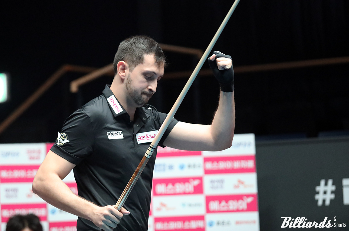 '통산 3승' 다비드 마르티네스(크라운해태)가 10개월 만에 통산 4승에 도전한다.  사진=고양/김민영 기자