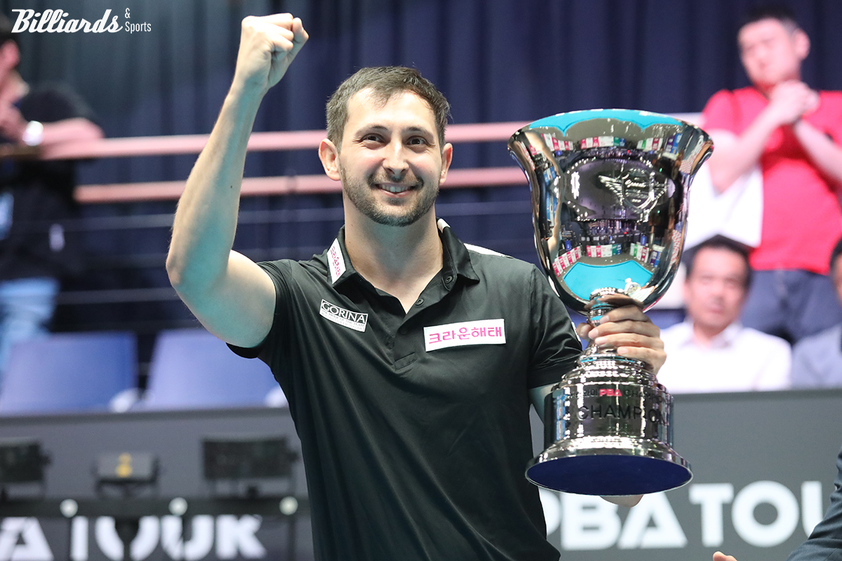 시즌 첫 승, 통산 4승을 달성한 다비드 마르티네스. 사진=고양/이용휘 기자