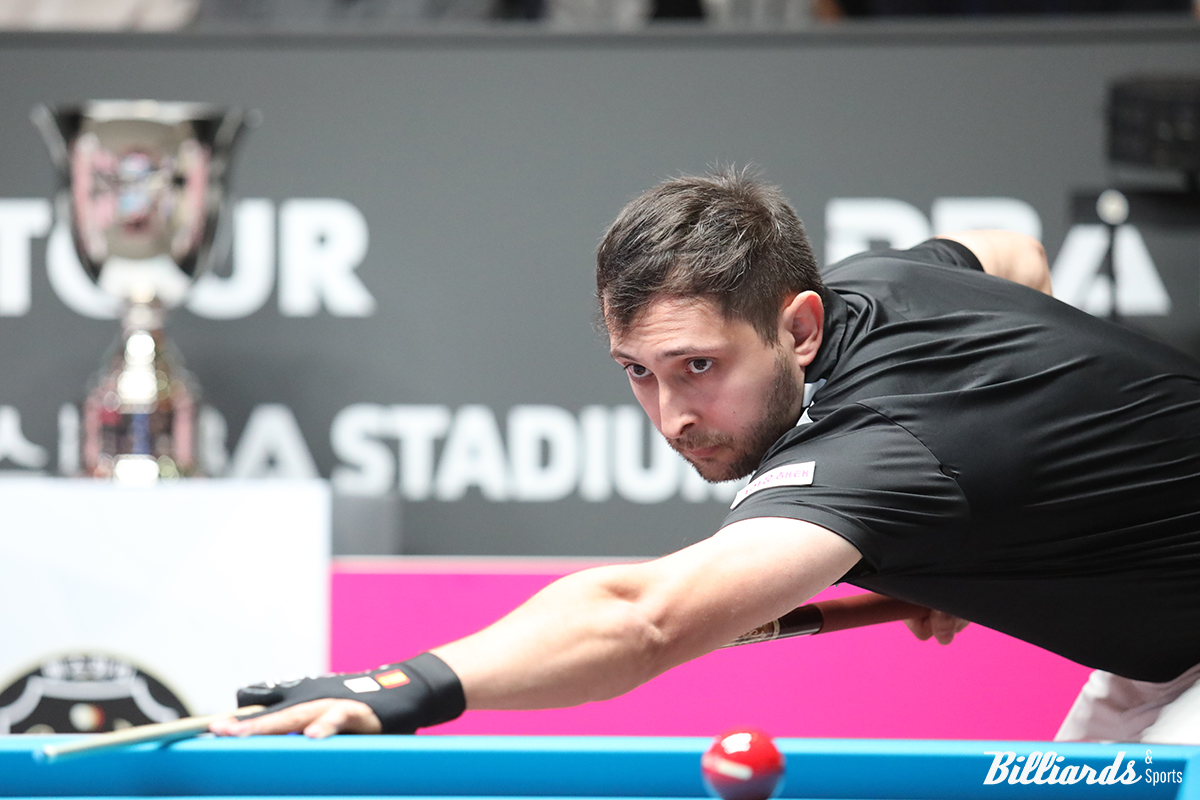 결승전 경기 중인 다비드 마르티네스. 사진=고양/이용휘 기자