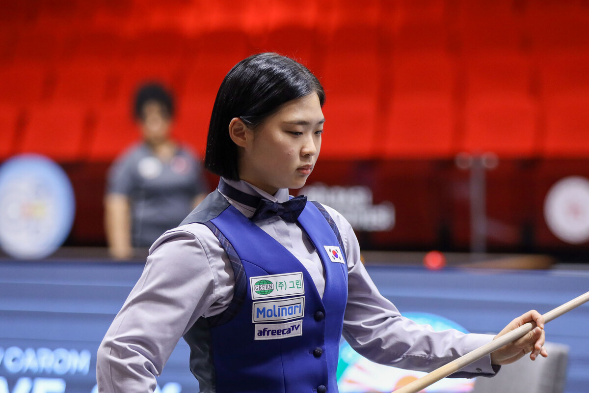 이번 세계선수권 조별리그 두 경기를 모두 승리한 김하은은 세계선수권 첫 출전에 본선 16강에 진출하는 쾌거를 달성했다.