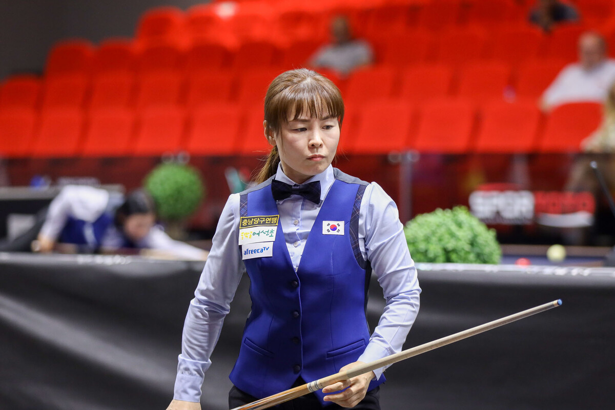 B조에서 2승으로 본선에 올라간 이신영(충남).