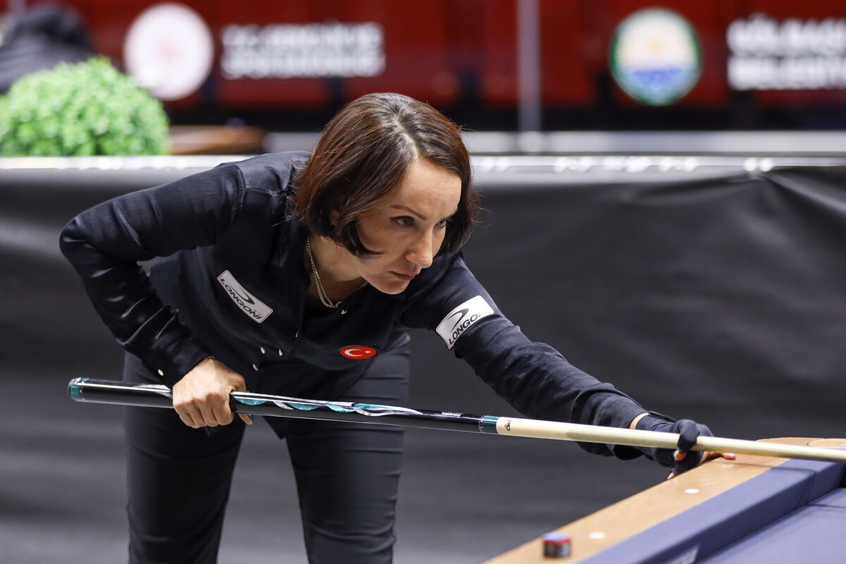 G조에서 2승을 거둔 '튀르키예 여전사' 귈센 데게너. 