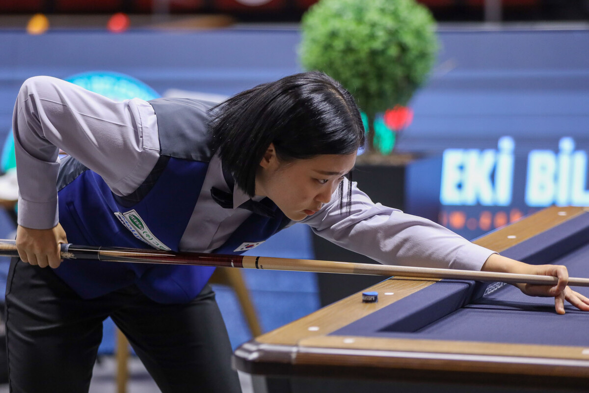 종합순위 2위를 차지한 '다크호스' 김하은(충북).